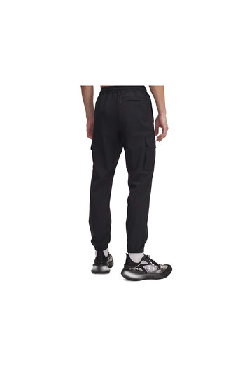 Under Armour Ua Vibe Woven Cargo Pants Men's Casual Cargo Sweatpants 1386558-002 Black