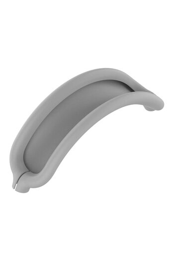 PadForce Protective cover with matte silicone top band for Apple AirPods Max headphones - Gray