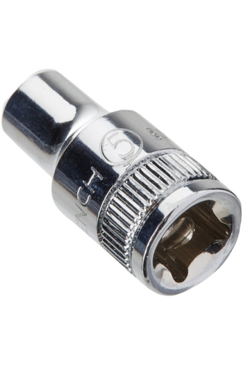 GearWrench 6-Point Standard Metric Socket 1/4inch x 5mm