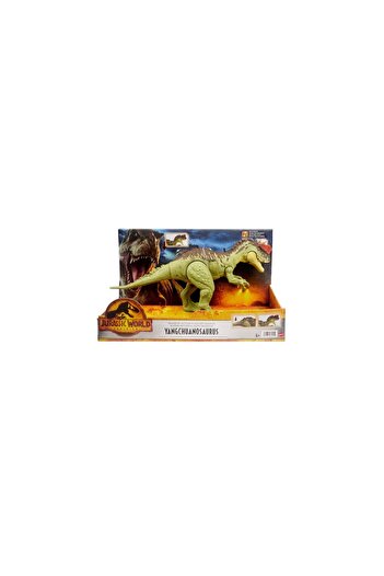 mattel Jurassic World Massive Action Dinosaur Yangchuanosaurus