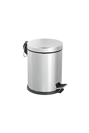 İzmir Fırça Luna 16 Lt. Stainless Pedal Trash Can - 4100559523