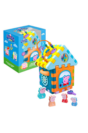 Peppa Pig Interactive toy, multiple functions for skill development, multicolor,