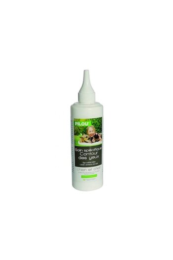 Pilou Eye Contour Lotion for Dogs/Cats, 120 ml