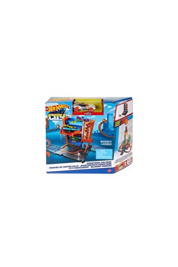 mattel Hot Wheels City Parking