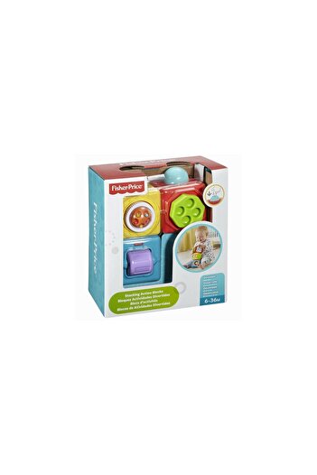 FISHER PRICE CUBURI CU ACTIVITATI