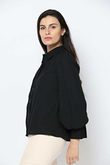 Nichii Classic Purple Chest-Stripe Shirt