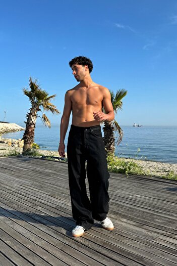 Flaw Wear Basic Baggy Jean