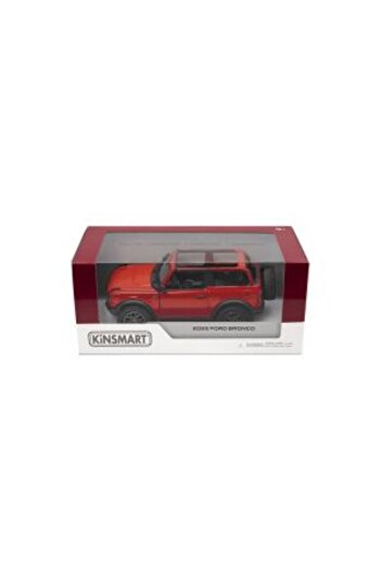 Kinsmart MASINUTA METALICA FORD BRONCO DESCOPERITA 13CM SCARA 1 LA 34