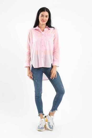 CARINA Comfortable Long Back Shirt
