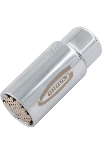 Gross Drive Socket Crv 6-21mm for 3/8in Square, Chrome Vanadium