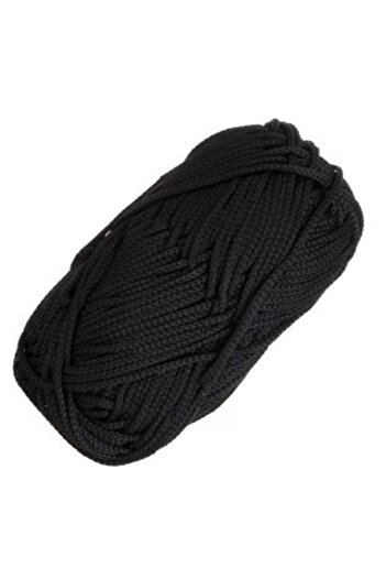 Jumbo Black Knitting Yarn 100g