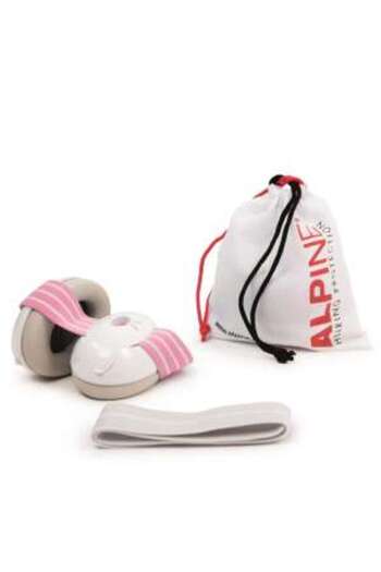 Alpine Muffy Baby Pink - Baby Noise-Canceling Headphones