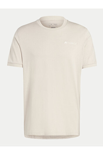 adidas Ανδρικό T-Shirt IK9111 Μπεζ