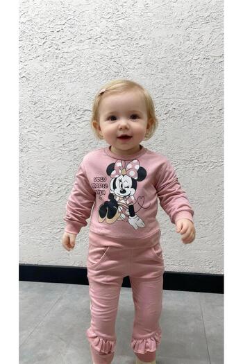 Gocoland Baby Girl 2 Thread Pajama Set Mini Mouse Print