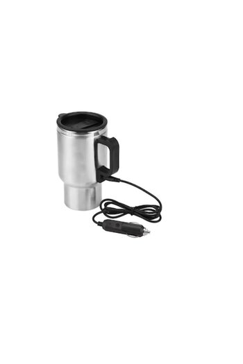 stuffix Cana termos auto – 400 ml, adaptor priza 12V, pentru cafea calda in masina