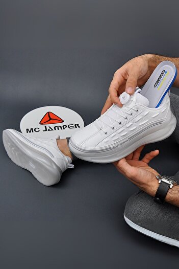 GÜLERSHOES Εγγυημένα Γνήσια Ανδρικά Αθλητικά Παπούτσια με Ρολό Αδιάβροχη Ψηλή Σόλα Μέγεθος 40-41-42-43-44