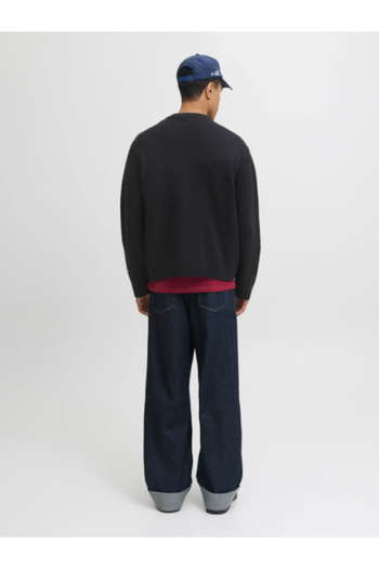 Jack & Jones Jornorrebro Knit Crew Neck Sn Men's Sweater 12282728