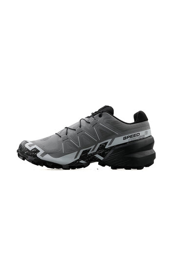 Salomon Men's Speedcross 6 Running Shoes L41738000 Gray