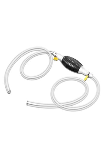 Jenuos Manual Pump with Hose for Liquid Transfer, JENUOS®, Clamps, Hose 2m