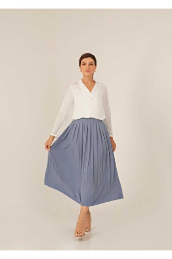 Nichii Solid Knitted Long-Sleeve Shirt