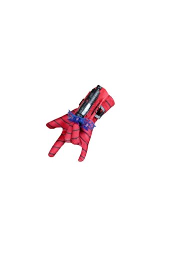 stuffix Superhero glove for children with suction cups, red, universal size