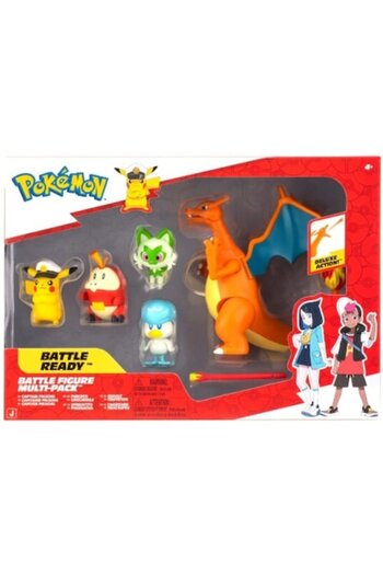 Jazwares Figurina Pokemon Horizons Multipack (pkw4674)