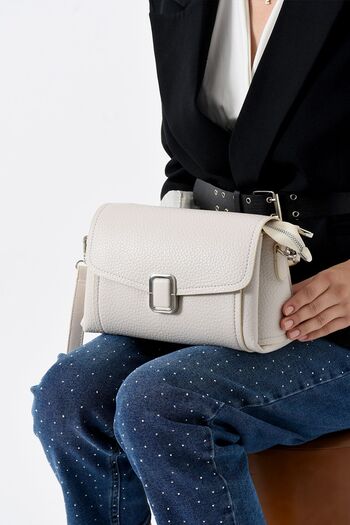 VESSARA Soft Leather 2-Strap Very Useful Shoulder Bag Suitable for Daily Use