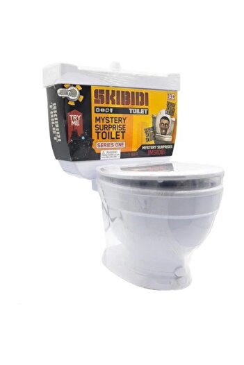 Bonkers Skibidi Toilet S1 Mystery Toilet Figure