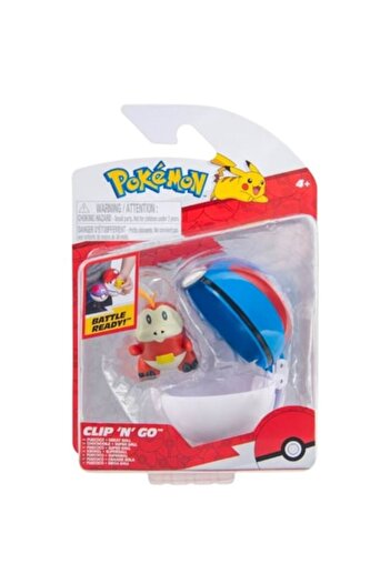 Pokémon Figurine Pokemon Clip N Go Fuecoco With Great Ball