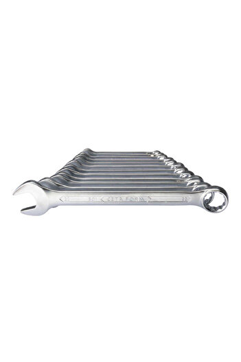 CETA FORM B01-B21 21 Piece Combination Wrench Set (Carton Boxed)