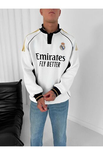 KUN SPORTSWEAR PREMIUM ΦΟΥΤΕΡ ΜΕ ΚΡΟΥΒΑΖΕ ΛΑΜΠΑΡΙ ΣΤΟΜΑΤΙΚΟ ΣΧΕΔΙΟ ΝΟΣΤΑΛΓΙΑΣ OVERSIZE UNISEX