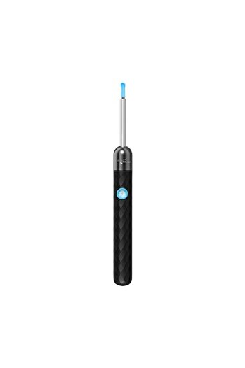 QUAL BRAND Smart Otoscope, Ear Cleaning Device, 5MP Full HD Camera, LED Light, Wi-Fi, Accessories Included, Wat