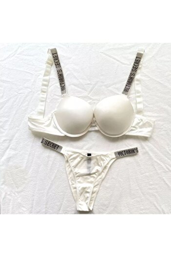 SATTENS STONE SUPPORTED BRA SET