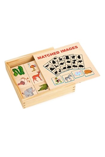 OEM Shadow Game, Montessori Educational Wooden Game, Matching and Memory