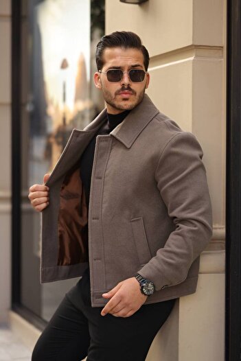 hello7 Men's Cashmere Coat New Season