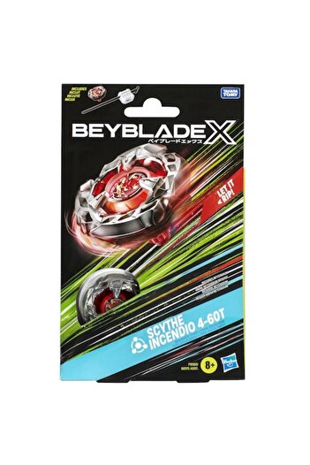 BEYBLADE X - Scythe Incendio with Launcher