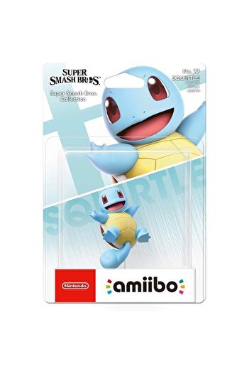 Nintendo Figurine Amiibo Character Squirtle Switch