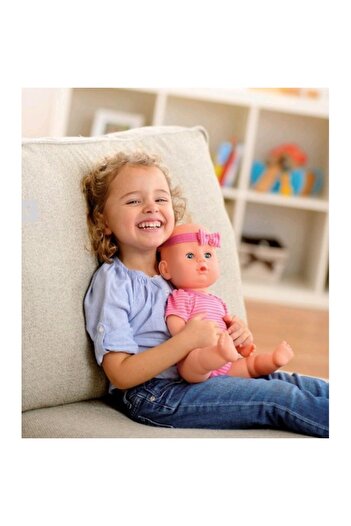 Happyland Păpușa Happy Friend, Maja Nou-născută, cu accesorii, 40 cm