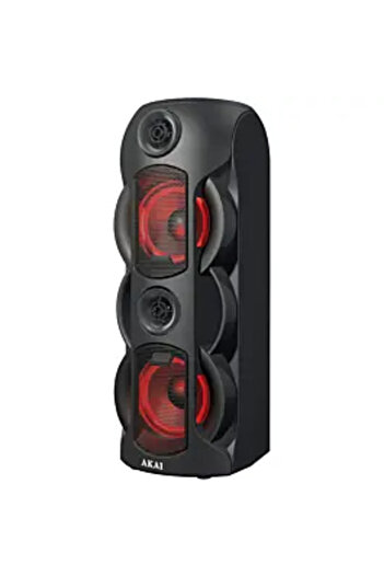 AKAI Boxa portabila Party Speaker 370, 60 W, Radio, USB, micro-SD, Negru