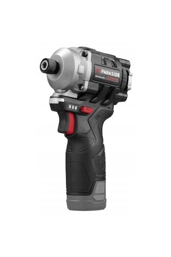 PARKSIDE Cordless Impact Screwdriver PERFORMANCE PDSSAP 12 A1
