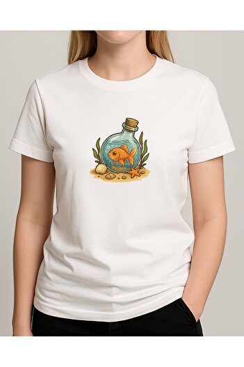 TREND YANKI Unisex T-Shirt (Fanus Fish)