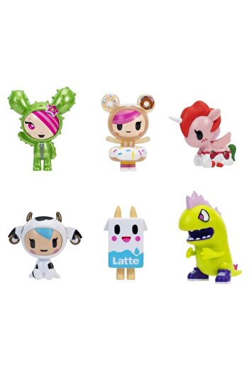 Tokidoki Mystery Figure 6 Pack