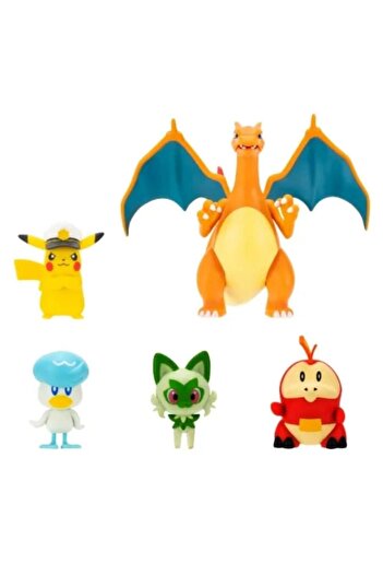 Jazwares Figurina Pokemon Horizons Multipack (pkw4674)