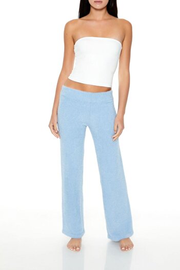 Forever 21 Örgü Flare Pantolon