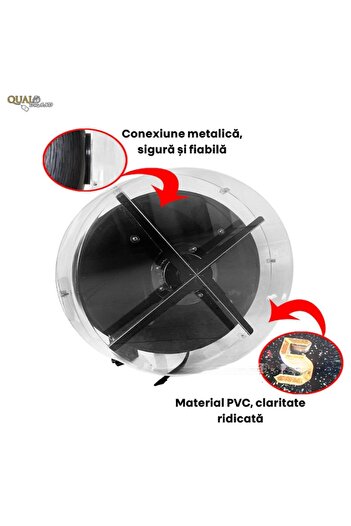 QUAL BRAND 3D Hologram Display System with Backpack QUAL BRAND®, 42 cm Diameter