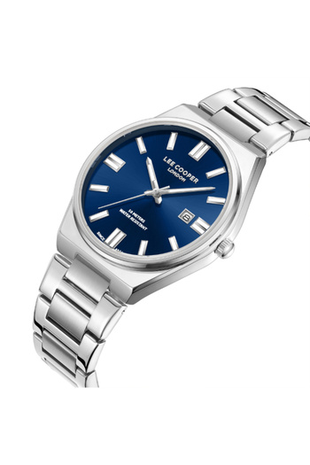 Lee Cooper Men's Analog Dark Blue Dial Watch - LC08262.390