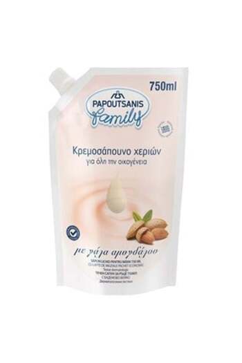 Papoutsanis Liquid Soap with Almond Milk 750 ml