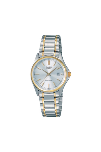 Casio Men's Analog Silver Dial Watch - LTP-1183G-7A