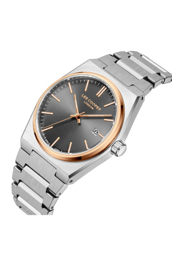 Lee Cooper Men's Analog Grey Dial Watch - LC08196.560