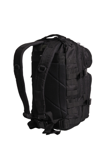 Mil-Tec US Assault 20 liter tactical military backpack - Black